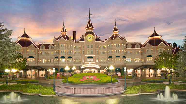 disneyland hotel